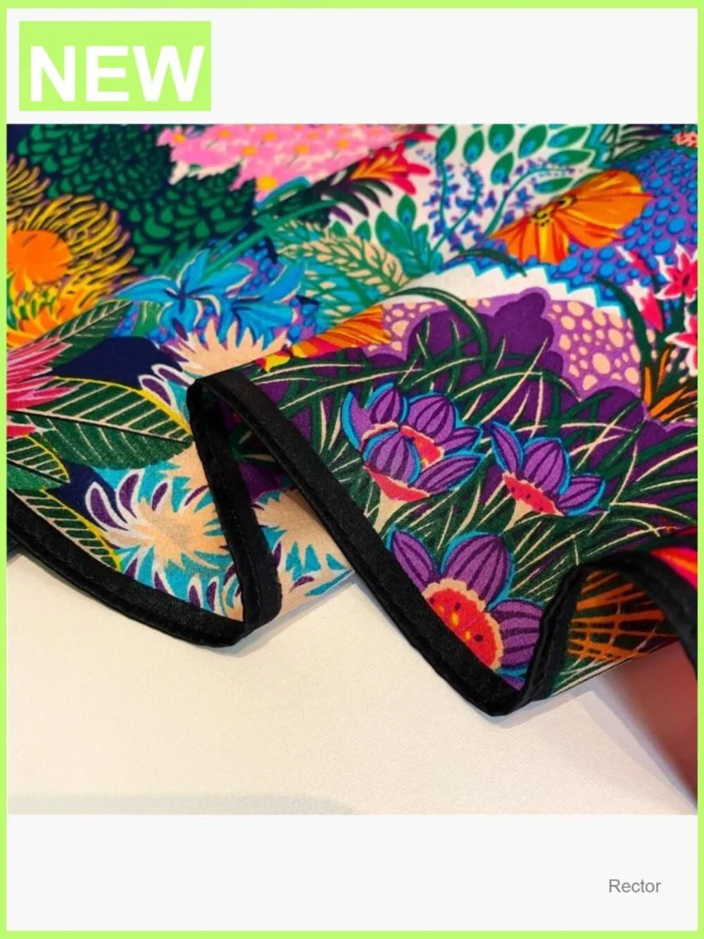 Mulberry Silk Neck Scarf, 21x21